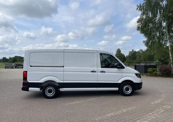 Volkswagen Crafter cena 116850 przebieg: 126140, rok produkcji 2020 z Siedlce małe 106